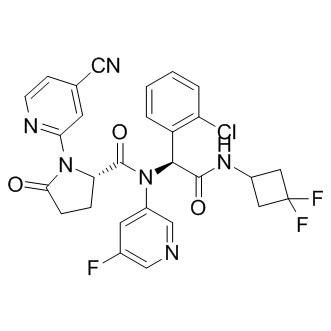 AG120, Ивосидениб № CAS: 1448347-49-6