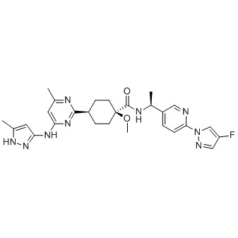 BLU-667 (пралсетиниб) № CAS:2097132-94-8