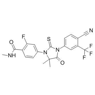 Энзалутамид (MDV3100) № CAS: 915087-33-1