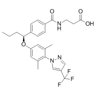 PF06291874 Номер CAS: 1393124-08-7