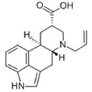 Cabergoline EP, примесь F, номер CAS: 86891-15-8