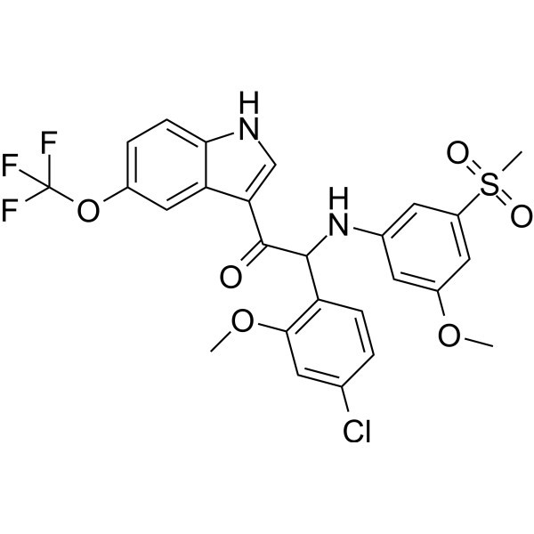 Мосноденвир (синонимы: JNJ-1802) Номер CAS: 2043343-94-6