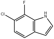 6-Хлор-7-Фтор-1H-индол № CAS: 259860-04-3