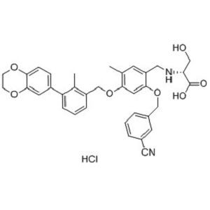 BMS-1001 гидрохлорид (BMS 1001 HCl; BMS1001 HCl) № CAS: 2113650-04-5
