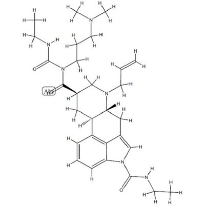 Cabergoline EP, примесь C, номер CAS: 126554-50-5