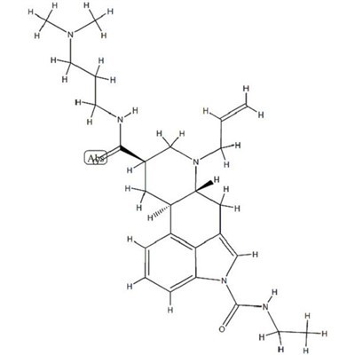 Примесь каберголина B Номер CAS: 166533-36-4