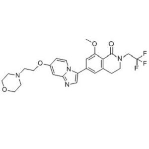 GLPG3970 (GLPG 3970, GLPG-3970) Номер CAS: 2403733-82-2